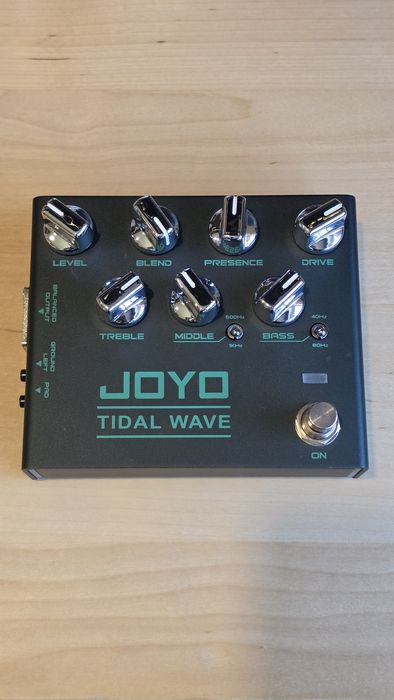 Joyo Tidal Wave R-30 Preamp para Baixo