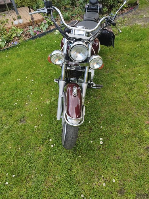 Honda shadow 125 rocznik 2001