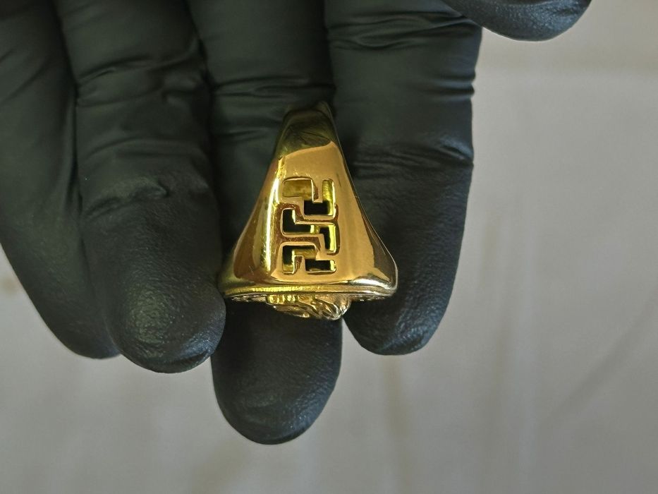 Anel Versace Novo