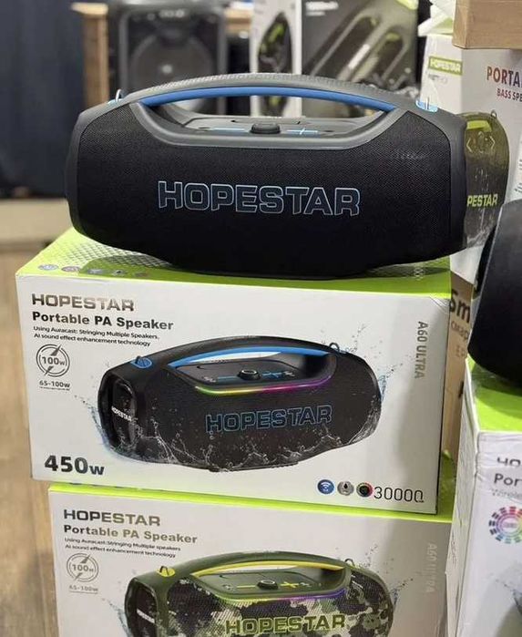 Колонка hopestar A60 ultra