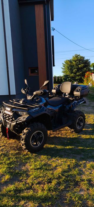 Quad loncin Xwolf 550l