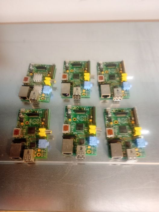 Raspberry Pi Model B z 512 MB   6 szt.