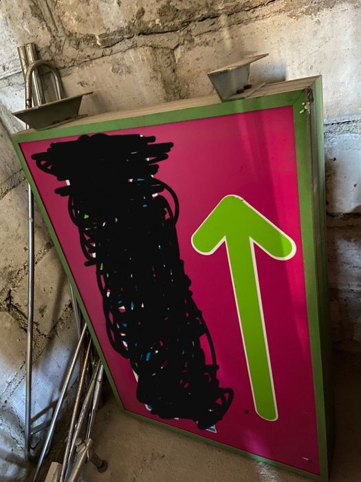 Baner reklamowy - OKAZJA