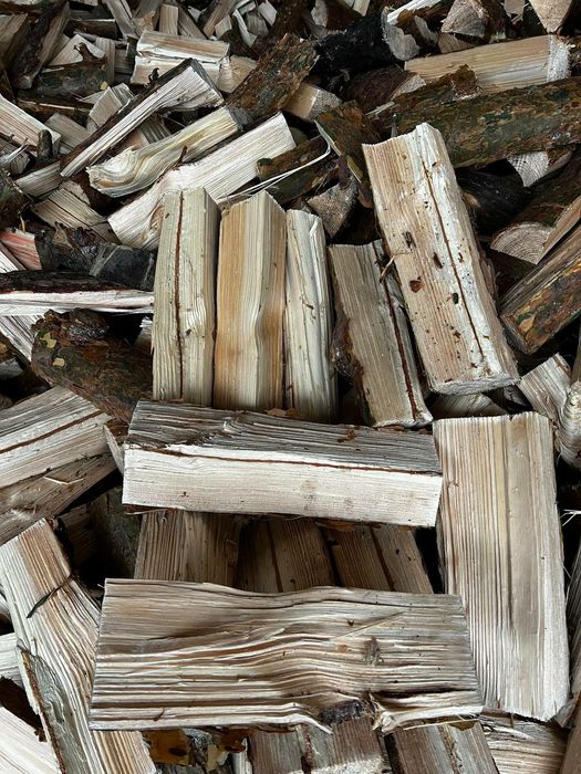 Продам  Рубані Сухі СОСНОВІ Дрова