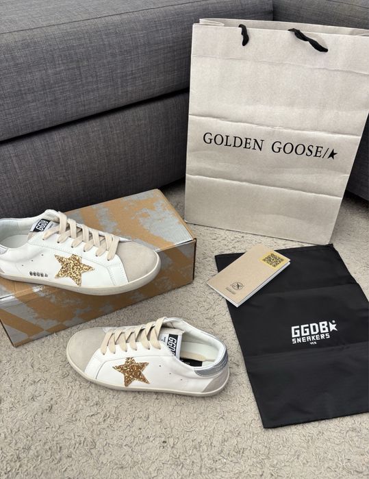 Golden Goose Superstar 38