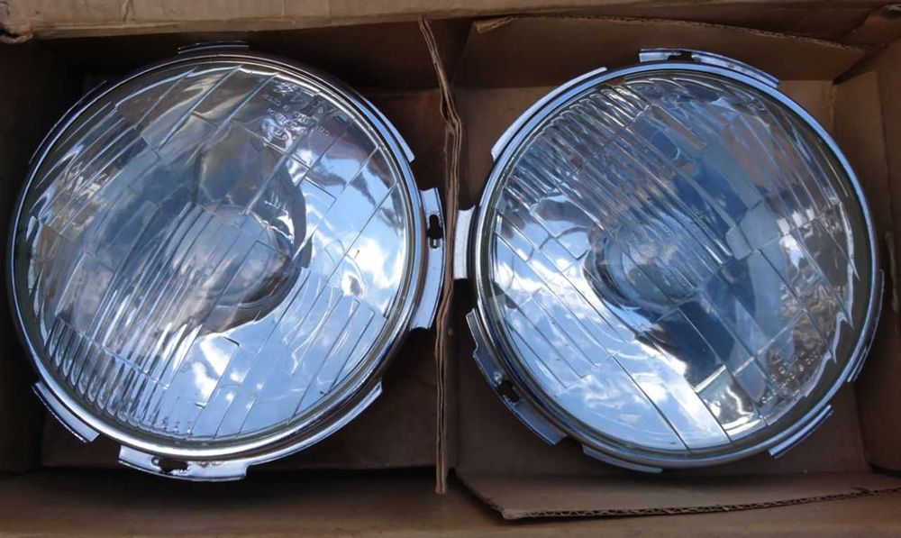 Хром ваз классика оптика