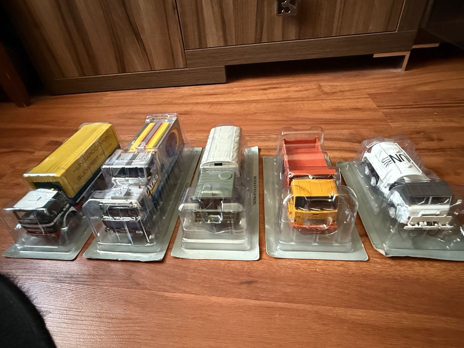 Kultowe Ciężarówki PRL, pakiet