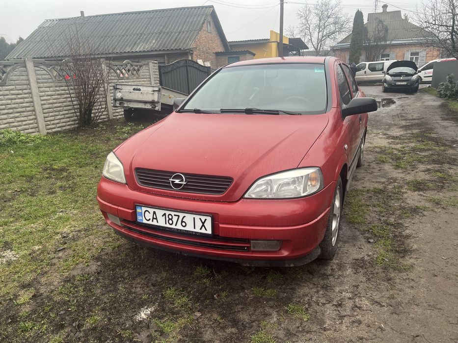 Opel Astra G 2007