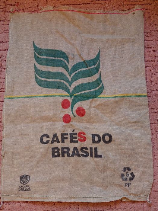 Worek po kawie Brasil