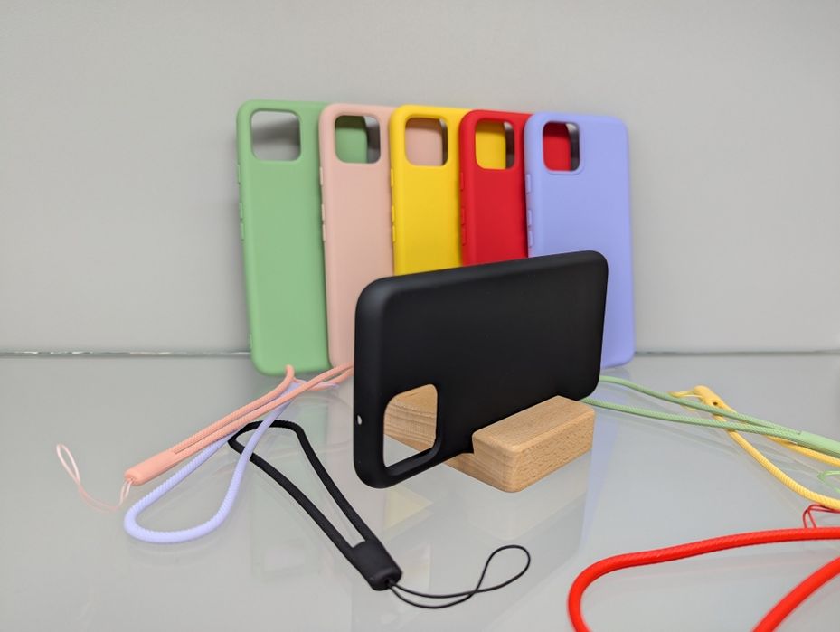 Противоударний чехол Google Pixel 4 софт тач мікрофибра Чохол