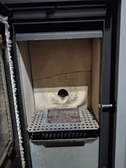 Salamandra a pellets 10KW