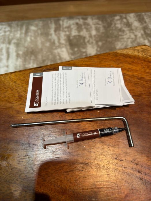 Cooler CPU Noctua NH-D15 Chromax Black