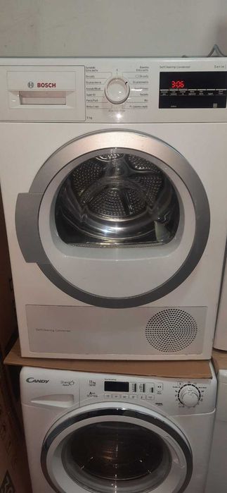 Сушильна машина Bosch WTW85460PL