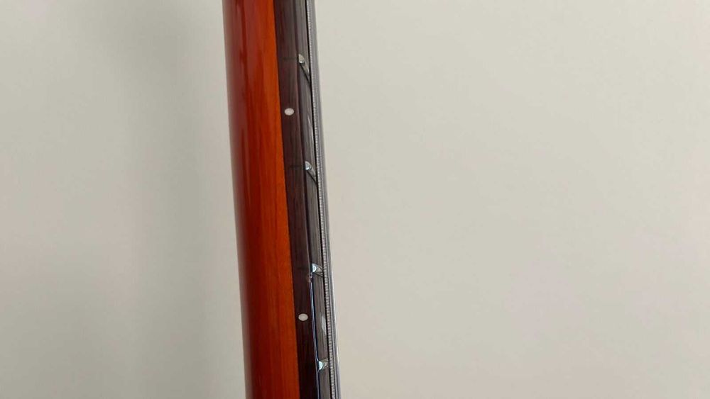 Guitarra elétrica PRS SE Custom 22 Semi-Hollow (com muitos upgrades)