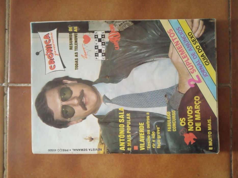 Revistas, 9 REVISTAS diversas