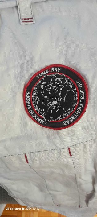 Gui jiu jitsu Kimono/fato M3