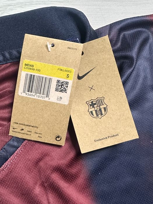 Футболка Nike Барселона Travis Scott | Джерсі найк Барса | Майка Barca