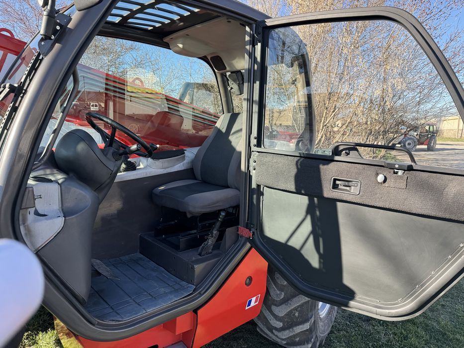 Телескопічний погружчик маніту 731