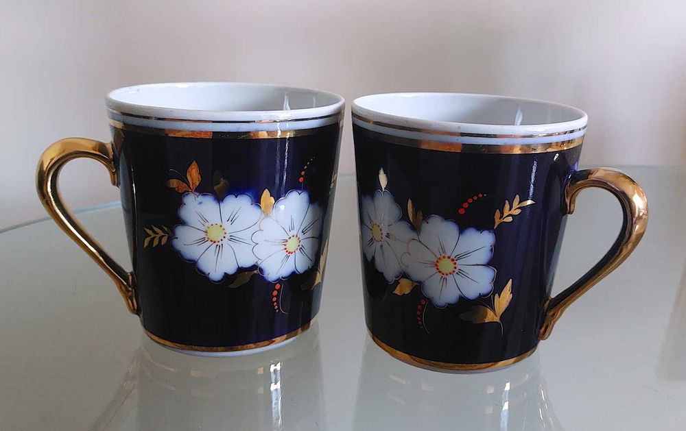 Фарфор кобальт Довбыш СССР