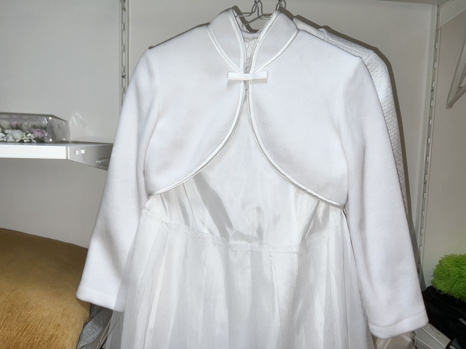 Sukienka komunijna rozm.140