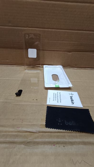 Belkin szkło 9H iPhone 11 pro antybakteryjne