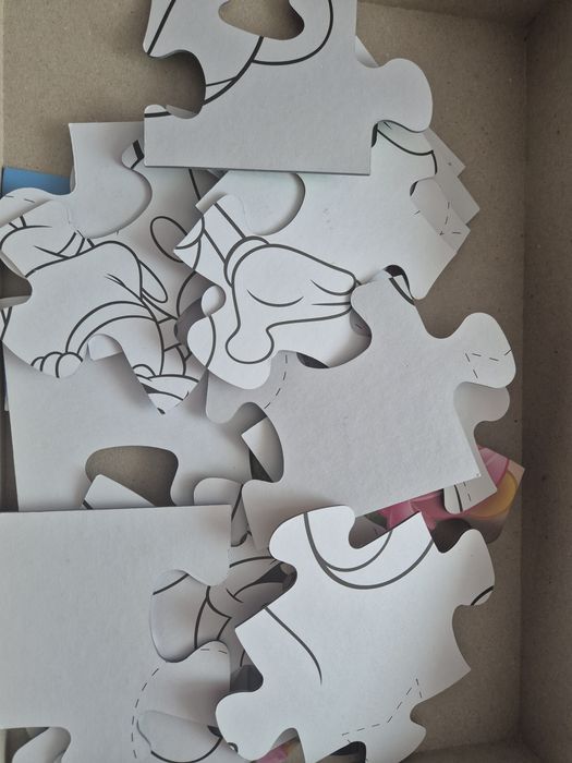 Trefl puzzle super maxi, Mickey w wesołym miasteczku. 24 el.