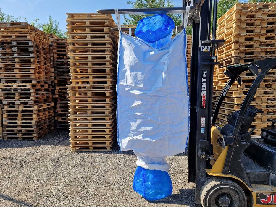 Worki Big Bag z wkład foliowy bagi | KISZONKA | CCM | wkładką wszytą