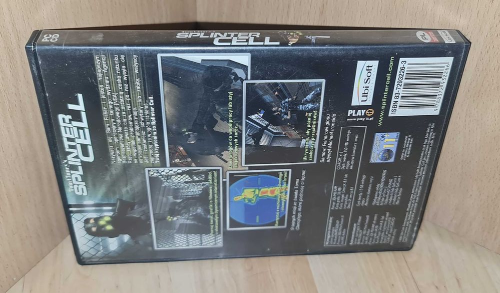 Tom Clancy's Splinter Cell 1 / pc / pl / db- /