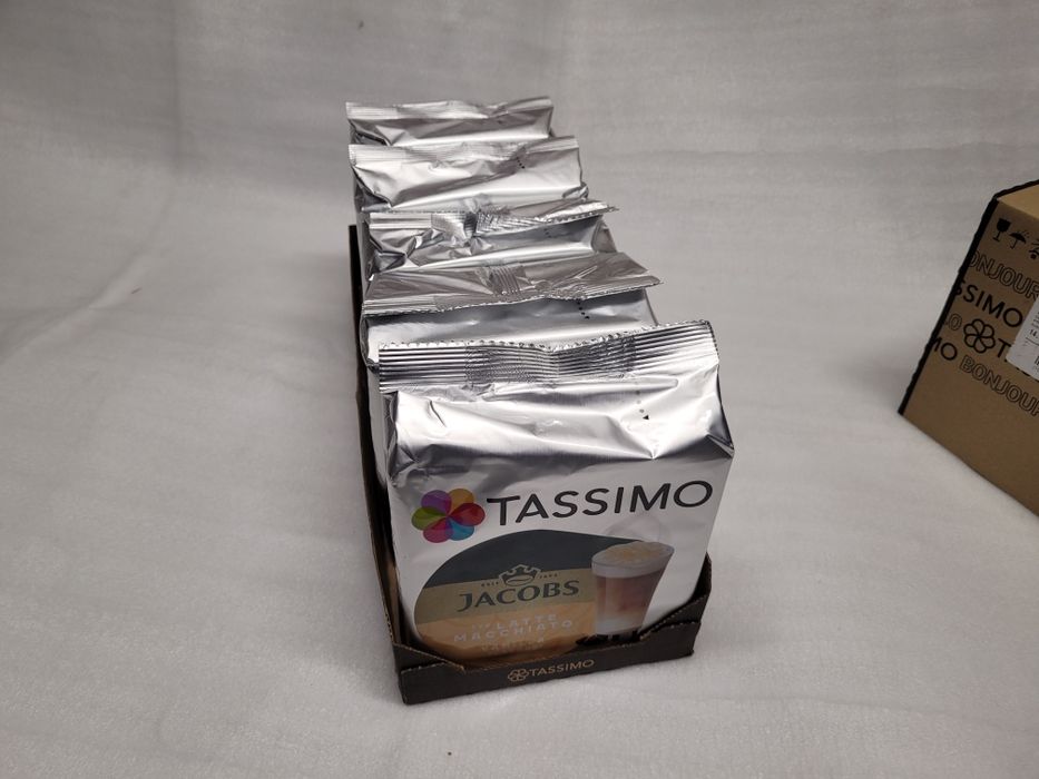 Jacobs tassimo kronung latte macchiato Vanilla  kapsułki do expresu