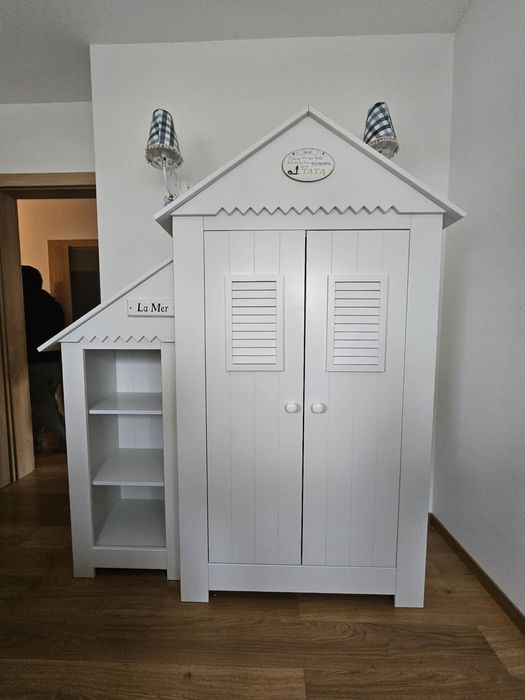Szafa szafka do pokoju dziecka Pinio Marsylia domek