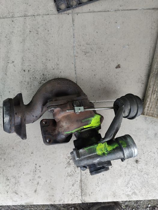 Турбіна 2.5 tdi T4 75kw Volkswagen