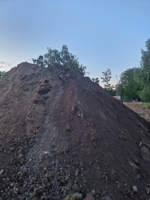 Ziemia na podniesienie terenu