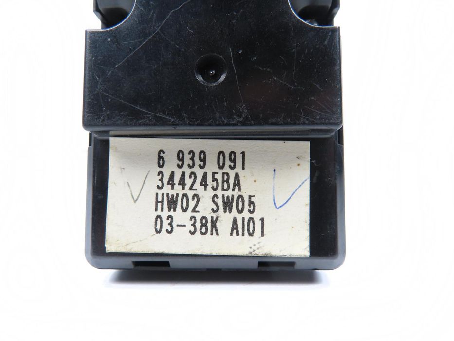 Interruptor / Botão Vidros Bmw 5 Ref: 61316951905/6939091 2001 - 2010