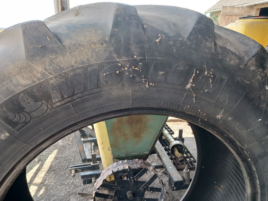 Opony Michelin 540/65R38