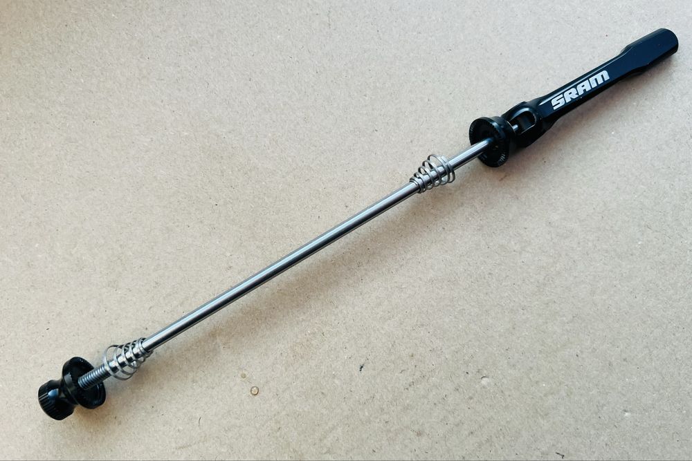 Szybkozamykacz SRAM Zacisk Tylnego Koła Piasta QR oś Alu lekki 45g