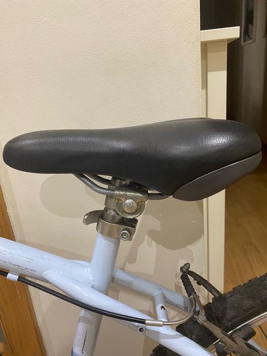 Vendo bicicleta de mulher usada