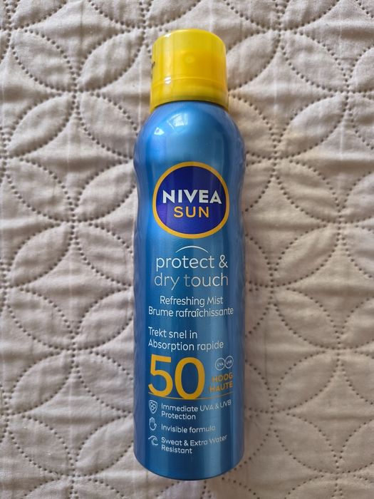 Nivea Sun 50 mgiełka do ciała 2 sztuki