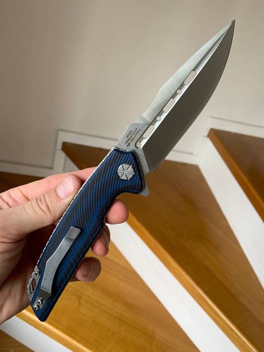 Нож складной ZT ніж складний нож раскладной Ніж Zero  Tolerance  D2