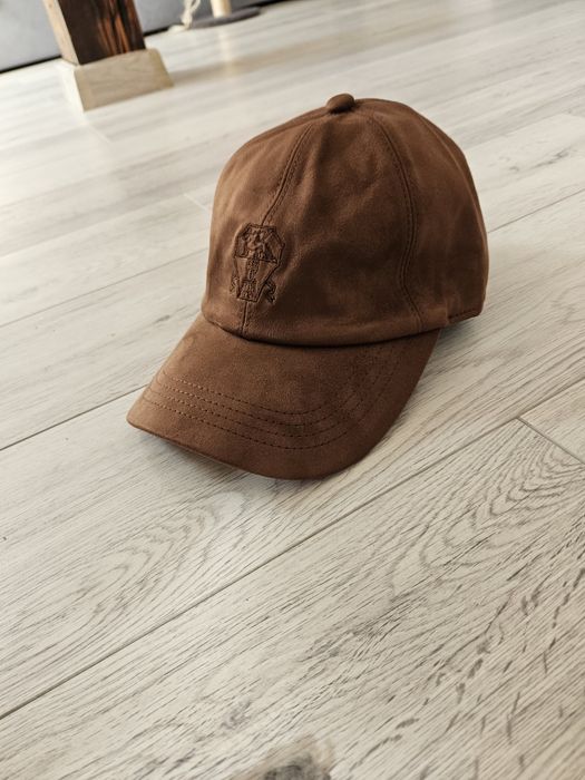 Czapka z daszkiem Brunello Cucinelli