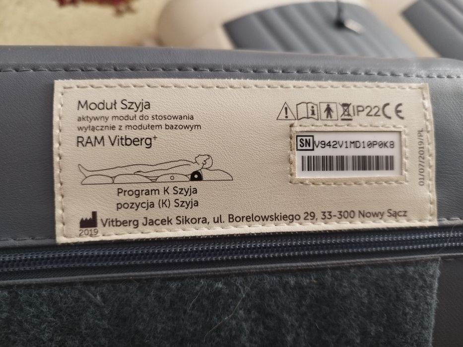 Materac rehabilitacyjny