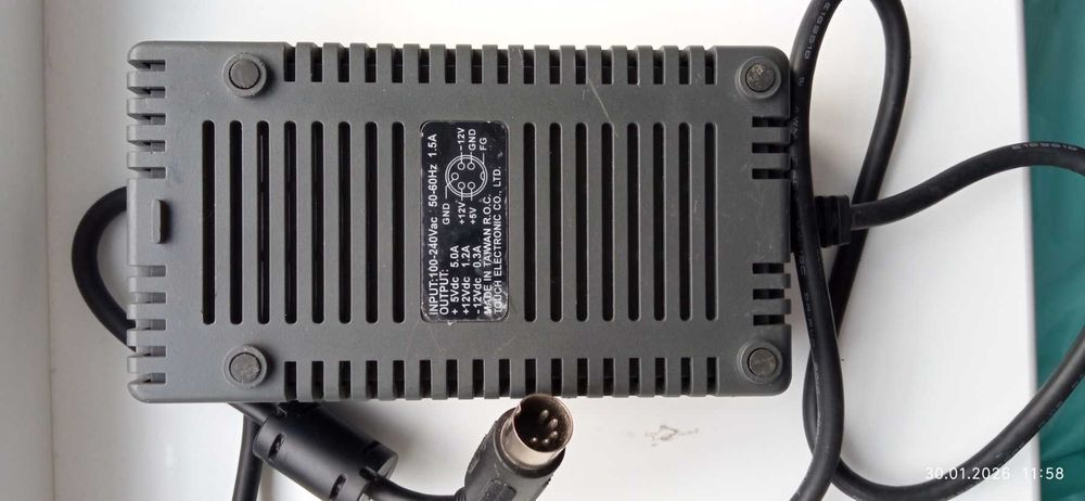 Блок питания T40-9312A 43Вт +5v-5.0A +12v-1.2A -12v-0.3A