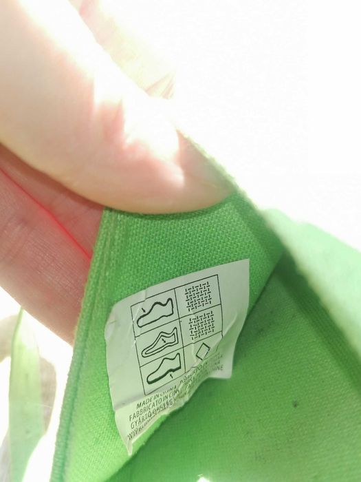 Sandały espadryle na koturnie zielone r.41
