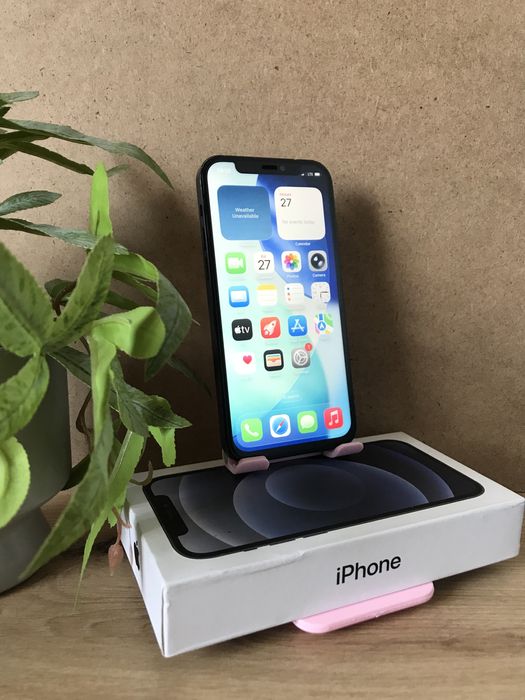 iPhone 12 Black 64 Gb Neverlock