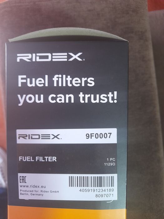 Filtro de Combustível Novo Audi