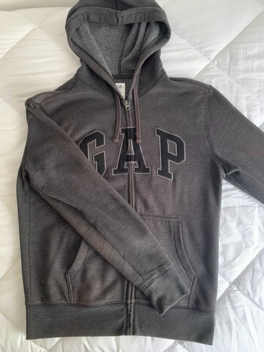 Hoodie fecho GAP
