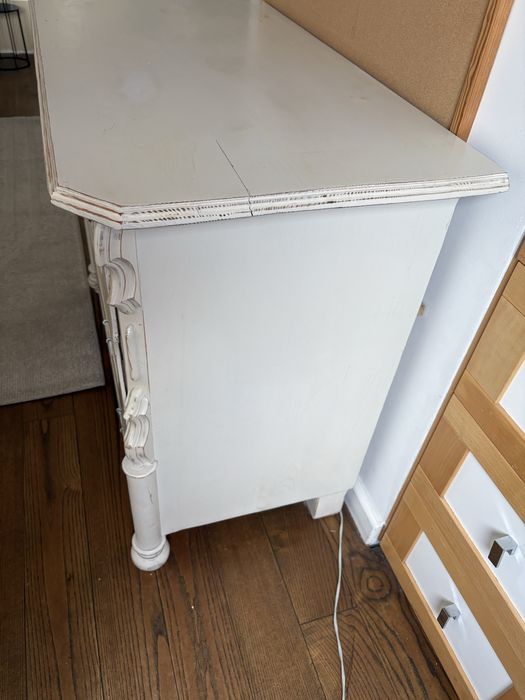 Komoda vintage, vinted, styl, klimat, Ludwik