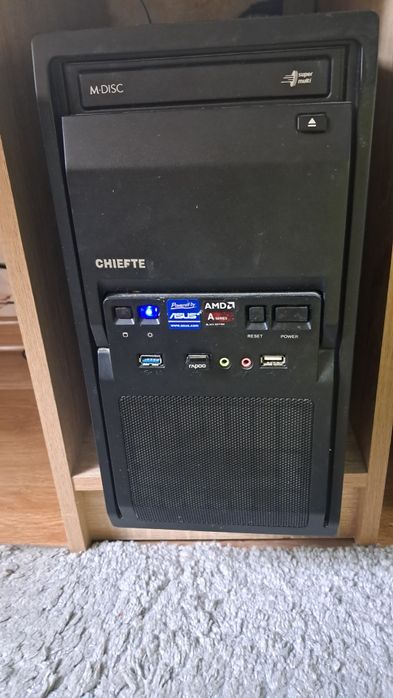 Комп’ютер AMD A10-6790K, 4GB RAM, Radeon R7 200 , 1T HDD, Wifi-адаптер