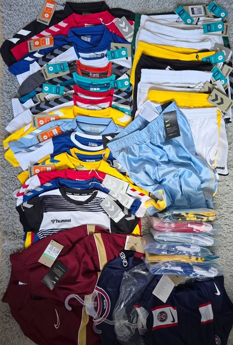 Box mix Hummel, Nike dla dziecka