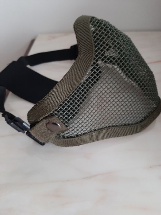 Máscara airsoft nunca usada