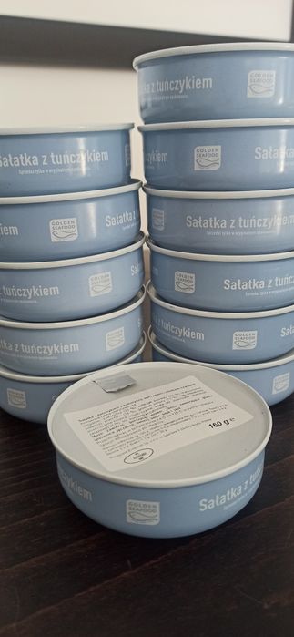 Konserwa tuńczyk z warzywami 12x160g